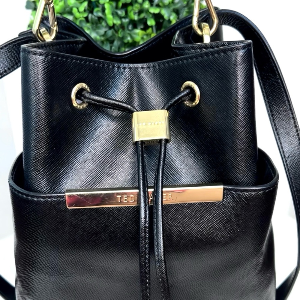 Ted Baker London Bucket Bag Black